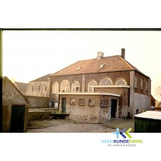 Achterzijde oude slachthuis ( voorheen Openbare School) 1871- 1925